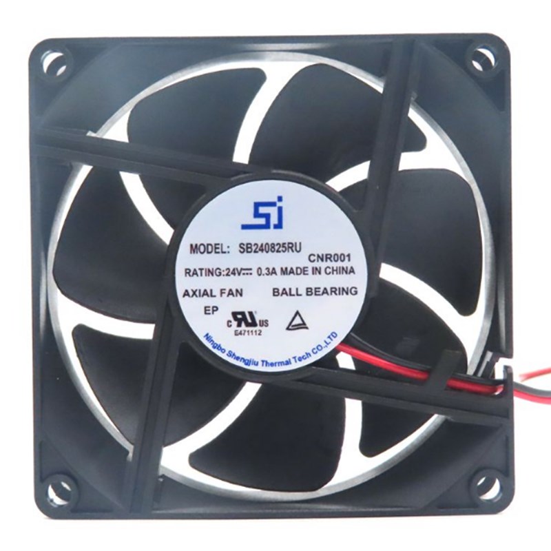 全新现货 SJ SB240825RU 8025 8CM/厘米 24V 0.3A 变频器散热风扇