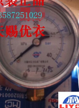 0-25MPa,0-40MPA,无锡压力仪表厂,无锡利友YK100-I
