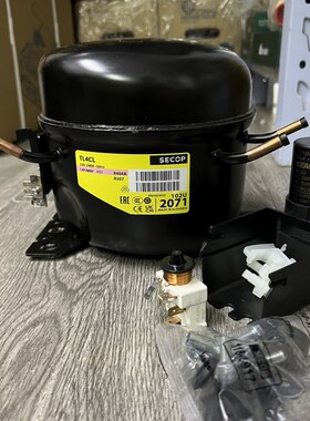 原装  SECOP  思科普冰柜制冷压缩机 FR6CL TL4CL 冷媒R404A