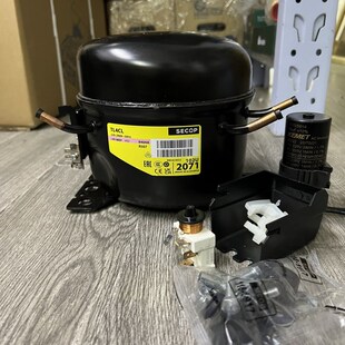 TL4CL 原装 FR6CL 思科普冰柜制冷压缩机 冷媒R404A SECOP