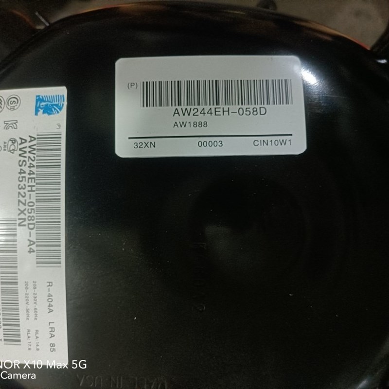 AWS4532ZXN AWS4524EGF AWS4522ZXN原装制冰机泰康压缩机220V380V
