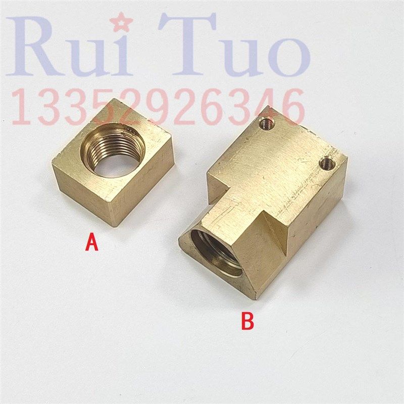 细牙海德堡拉规铜座 印刷机拉规丝杠方螺母支架CD74 SM74拉归铜块,畜牧/养殖物资,畜牧/养殖器械,淘宝优惠券,粉丝福利购,淘宝优惠卷