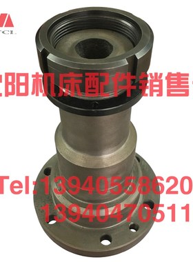 沈阳中捷摇臂钻床Z3063X20 Z3080X25柱顶立柱顶柱套87019螺帽螺母