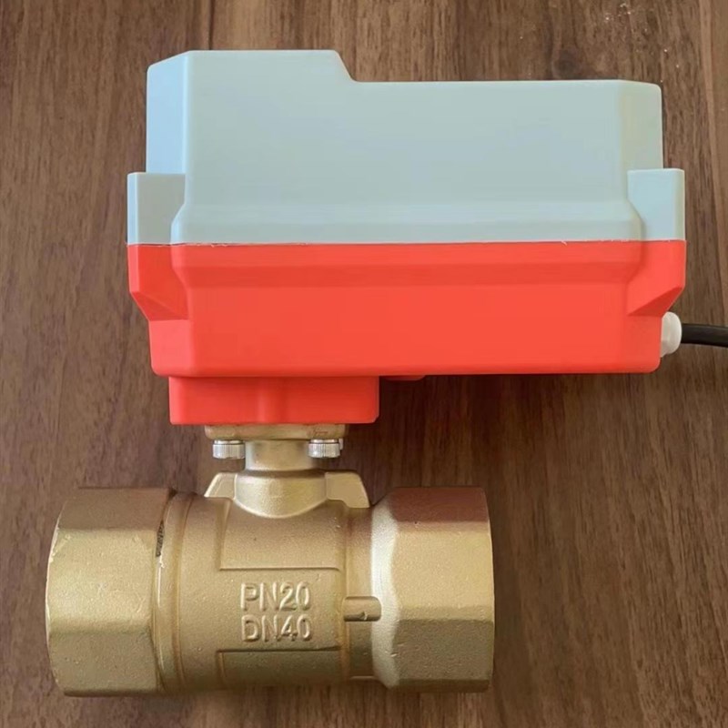 电动丝扣球阀新款两通开关量24VAC/220VAC可选带无源反馈XCD