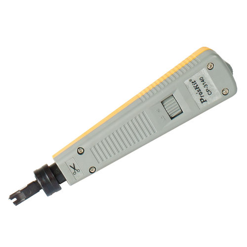 台湾宝工CP-3140 调力型110端子板压线器网线电话打线刀卡线刀
