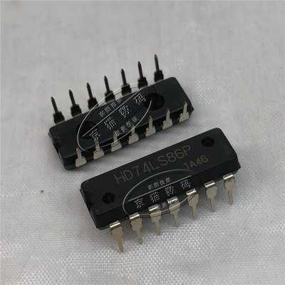 HD74LS86P 74LS86 直插DIP-14 四路2输入异或门 全新原装