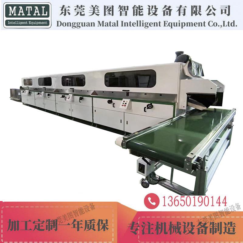 玻璃胶筒丝印机卧式各种不同形状瓶UV打印机多色套印丝网印刷机