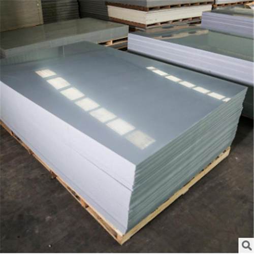 PVC硬板污水设备工业灰板化工防火阻燃聚氯乙烯PVC板材厂家