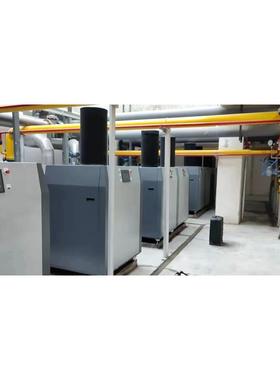 700kw全预混低氮冷疑燃气热水锅炉铸铝模块式热水锅炉模块热水炉