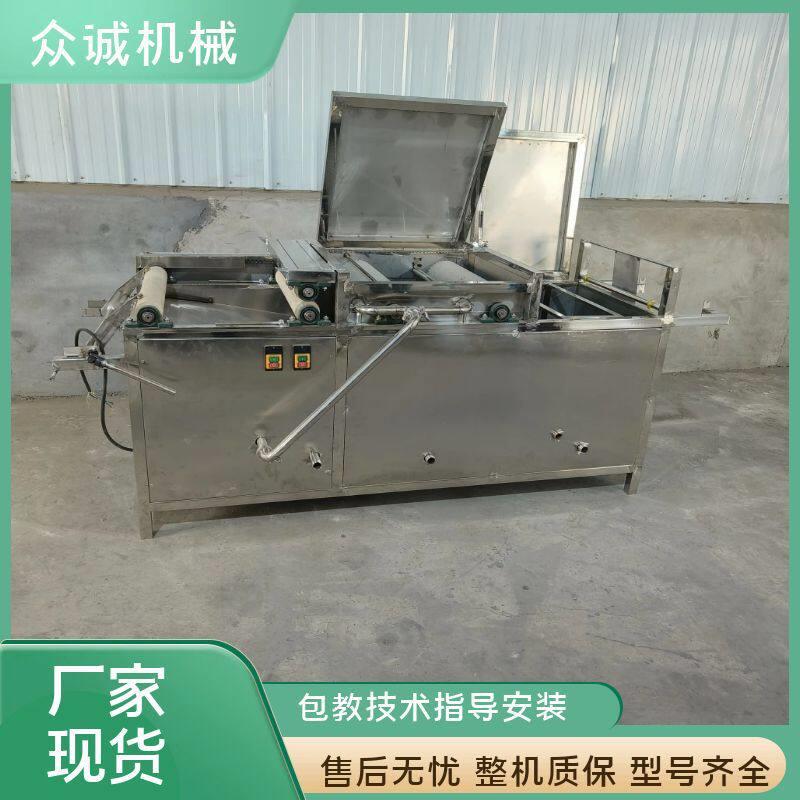 小型豆腐皮包布洗布机不锈钢洗布卷布一体机全自动包布清洗设备
