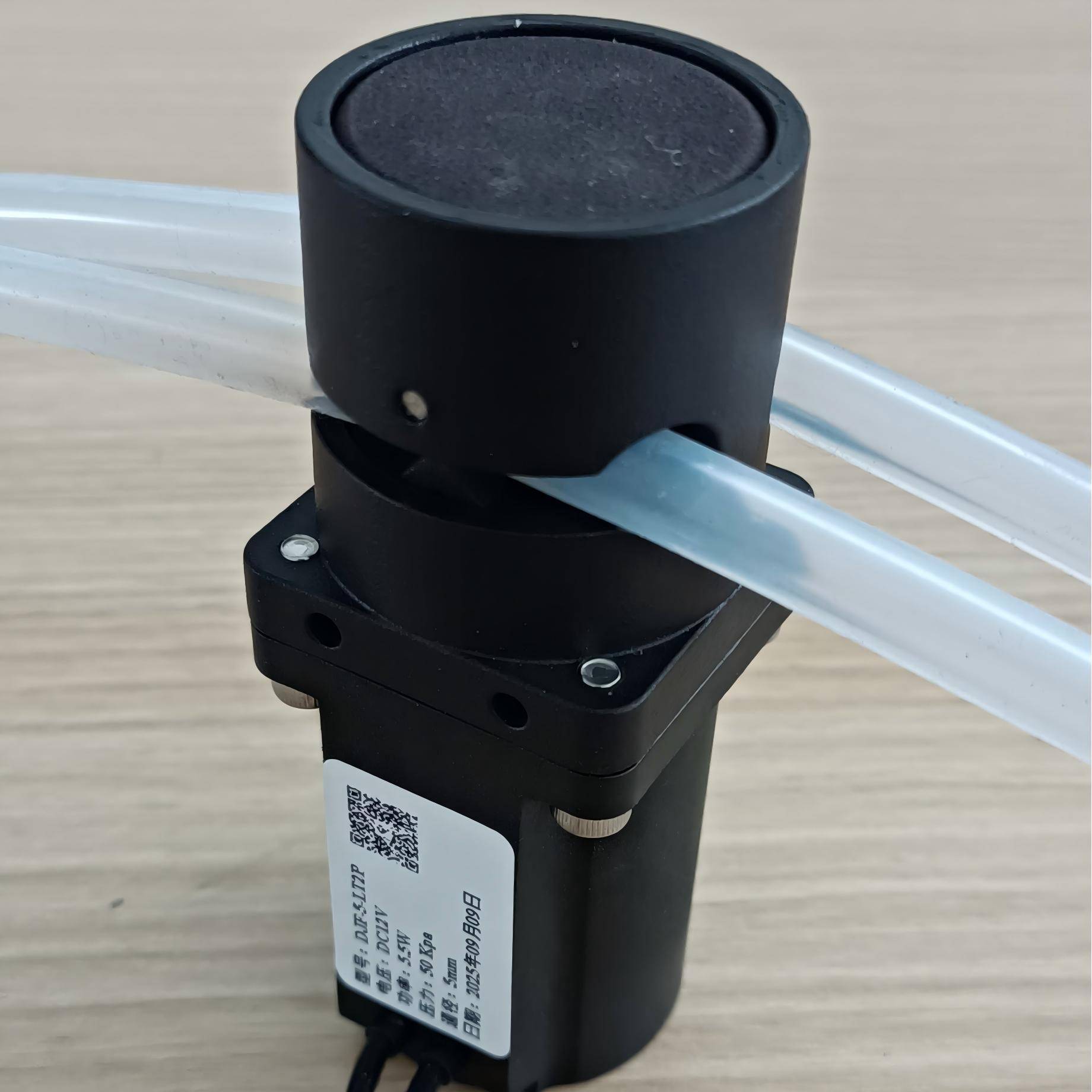 2位2通双管常闭式电磁夹管阀DJF-5-LT2P