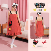 浴巾女学生宿舍家用洗澡大裹巾吸水速干可穿可裹浴袍不掉毛巾浴裙