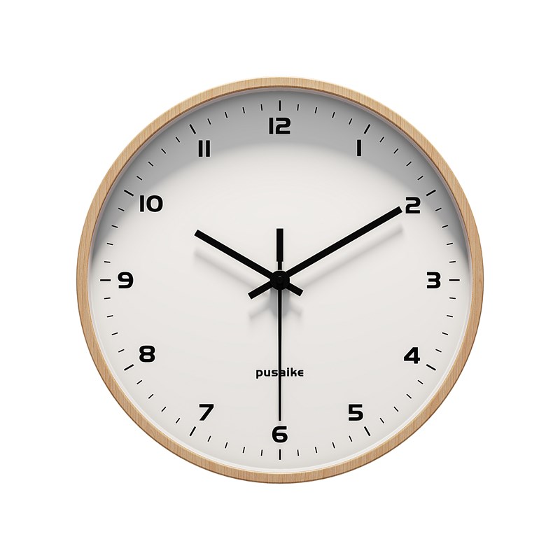 2024年新款家用挂钟简约u现代客厅时尚钟表时钟创意个性挂表石英