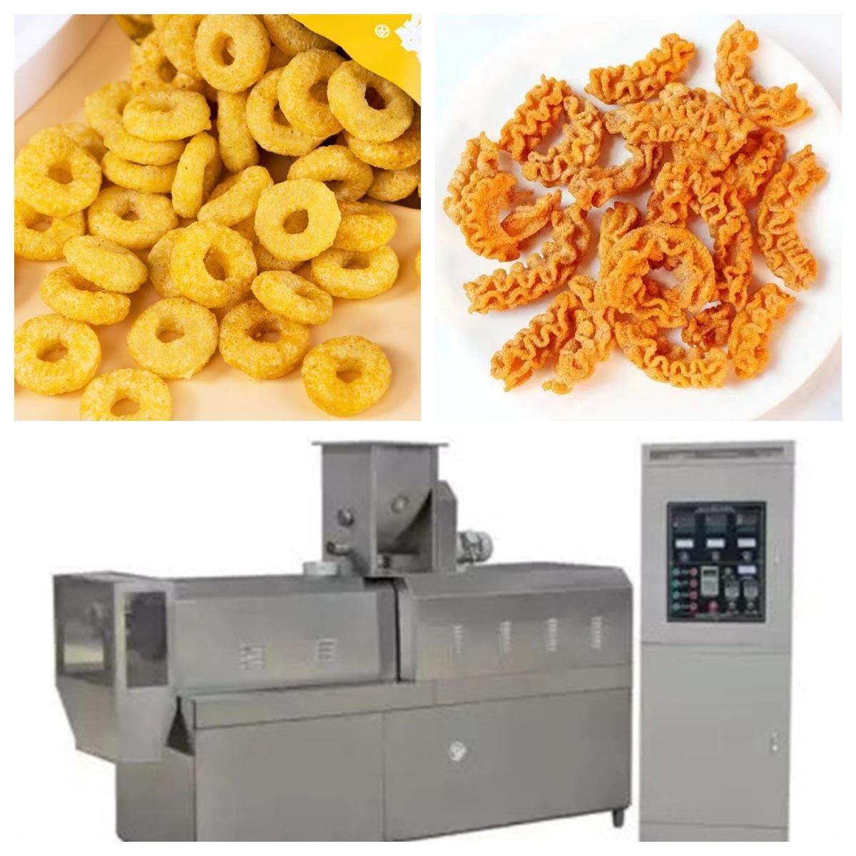 网红休闲食品双螺杆膨化机 面粉膨化机 玉米粉膨化 锅巴膨化机,清洗/食品/商业设备,休闲食品加工设备,淘宝优惠券,粉丝福利购,淘宝优惠卷
