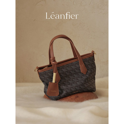 Léanfier南风金穗系列托特包