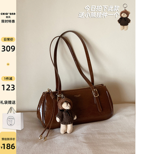 南风Chio2nd 质感上班日常通勤百搭手提包单肩腋下包 枕头包包女款