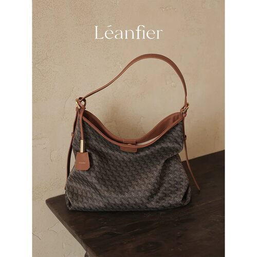 Léanfier南风金穗系列托特包
