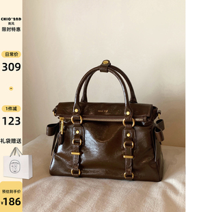 日常通勤手提包百搭单肩斜挎包 2025新款 南风Chio2nd 托特包包女式