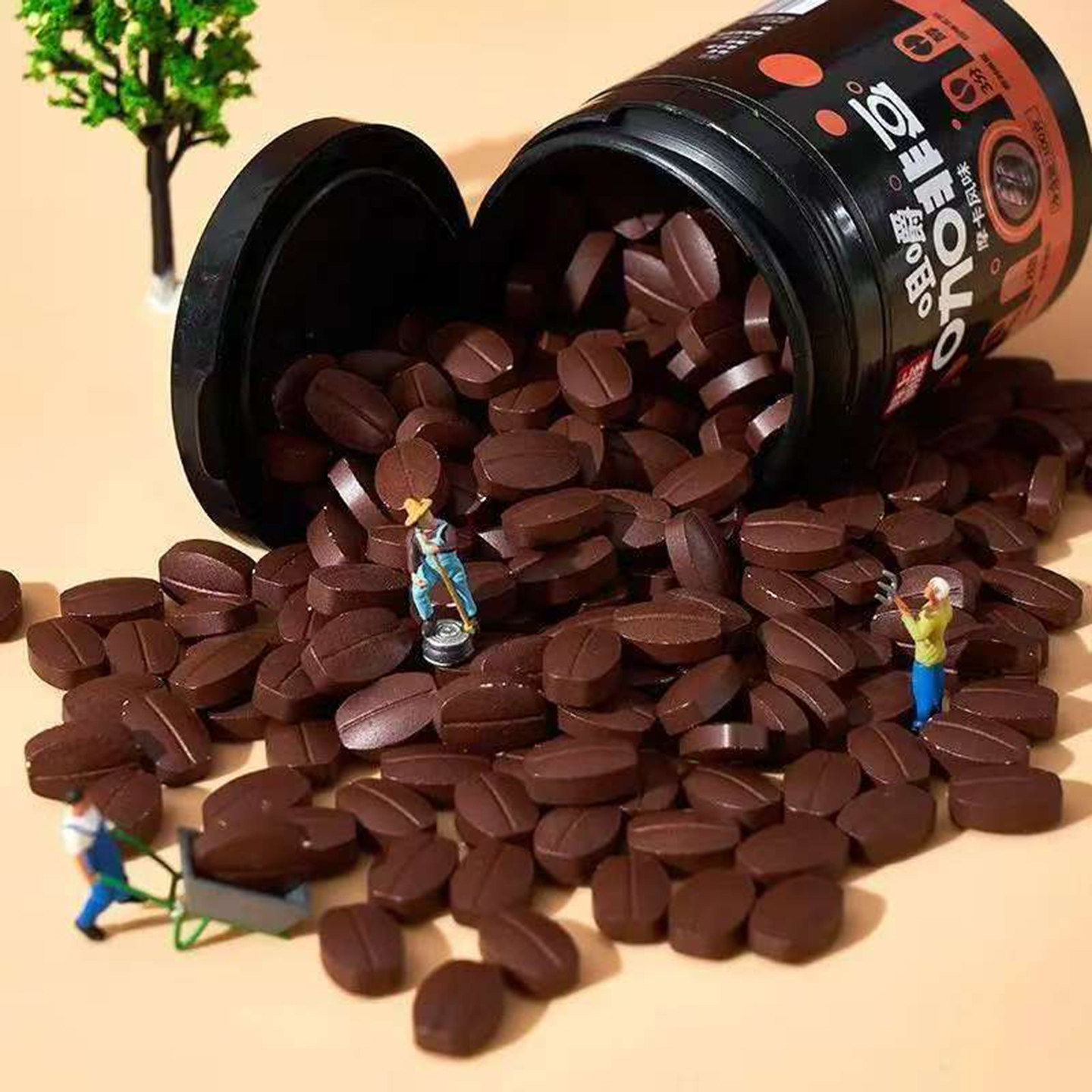 特浓咖啡糖0糖0脂0卡防困提神口