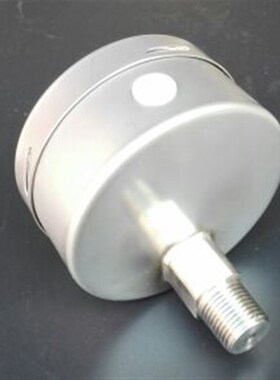 定制 轴向不锈钢耐震压力表 0-1mpa 140psi 100mm yn-100bf-z m20
