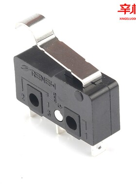 行程/限位R形杠杆超小型微动开关RS-5GPL4代替RS-5GL4开关元件5A