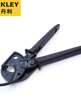 史丹利工具棘轮式电缆切割钳STHT73688-8-23 STHT73689-8-23