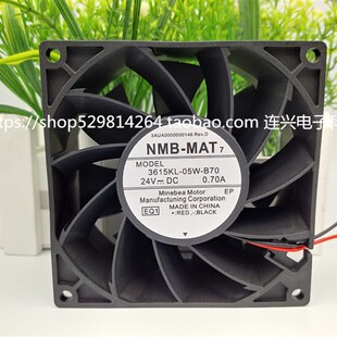 B60 B49变频风扇24V B30 B40 B70 B59 B50 05W 3615KL 全新NMB