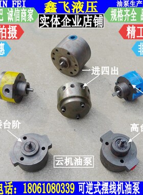 CY-K6150云南机床厂BMB 3FS 2FS可逆式摆线机油泵1KNB 1A 2A