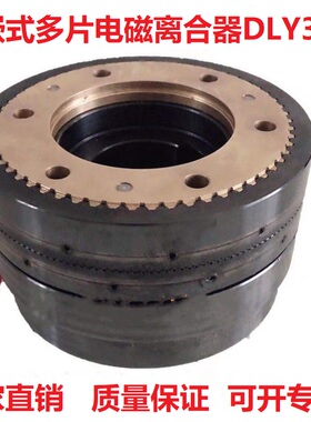 DLY3-5A25A41A63A100A200A牙嵌式电磁离合器多片湿式大扭矩机械24