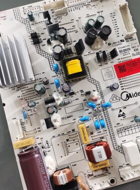 美的冰箱主板电脑板BCD-460WGPM 440WTPM(E)电源板17131000011583