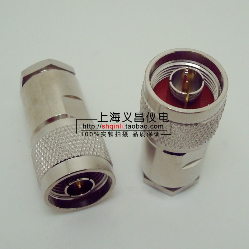 50-7 细针N公头 高档装接型 50欧姆馈线 RG-8/U 400同轴电缆接头