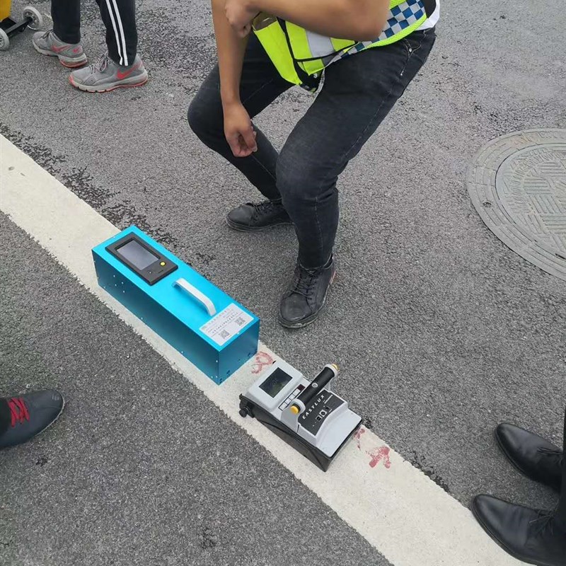 逆反射标线测量仪标线逆反射检测仪雨夜标线逆反射系数测量仪路面