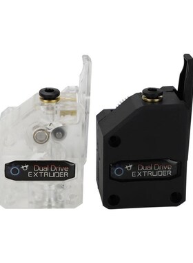 现货3d打印机配件软性耗材克隆双齿轮减速挤出机Bondtech BMG黑色