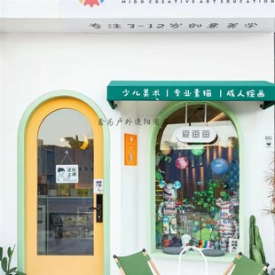网红店固定遮阳棚窗户雨篷店面装 雨搭蓬咖啡馆梯形棚 饰蓬欧式 法式