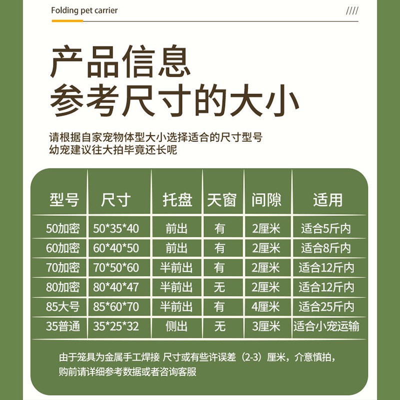 兔笼子家用室内幼兔笼大号加密折叠侏儒兔肉兔小兔子笼铁笼子