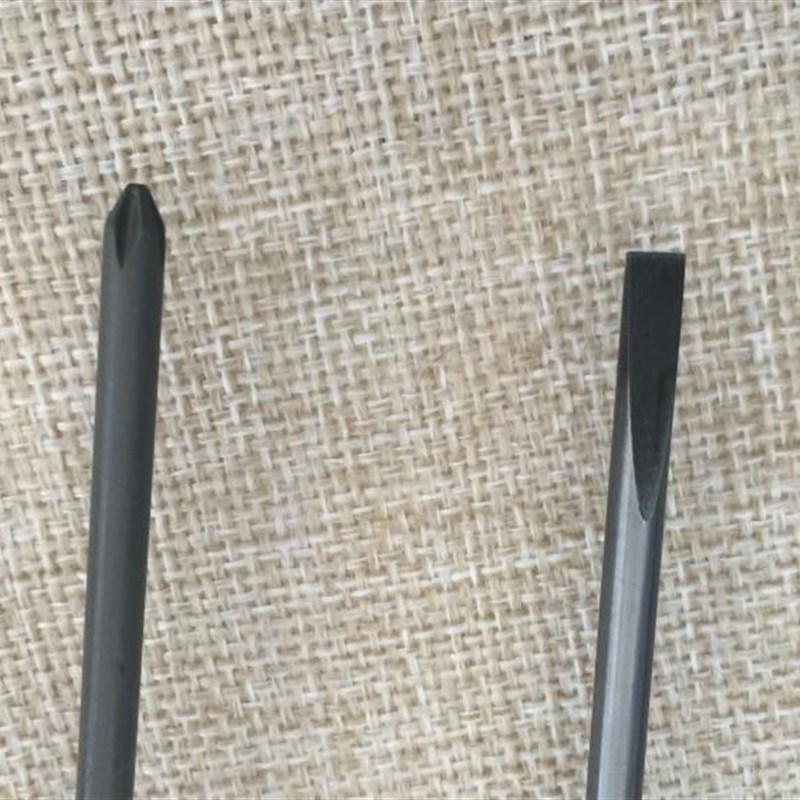 正宗京木一字十字螺丝刀K112A/112B 8寸 10寸 12寸带磁力机修工具