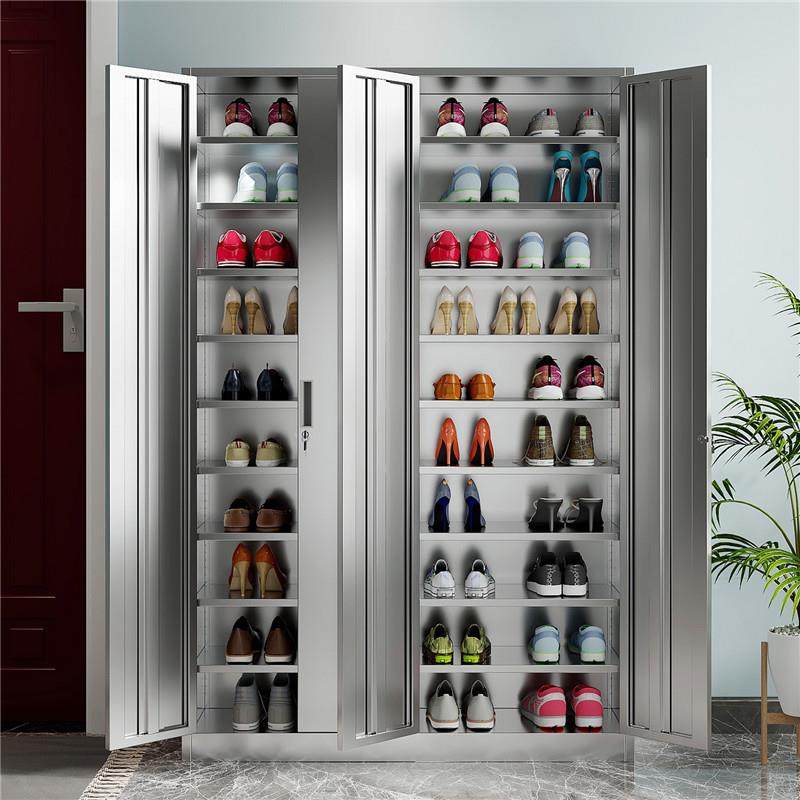 201/304不锈钢鞋柜环保家用大容量储物收纳柜防水防晒阳台带锁柜,工业油品/胶粘/化学/实验室用品,其他实验室设备,淘宝优惠券,粉丝福利购,淘宝优惠卷