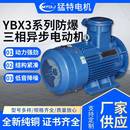 YBX3防爆电机三相异步电动机爆炸性气体粉尘高效隔爆型电动机