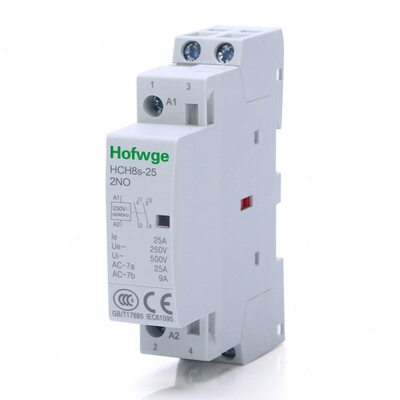 家用接触器 小型接触器 万界25A 40A63A 100ADC12V 24V直流接触器