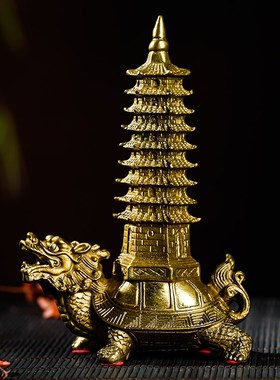 文昌塔铜13层的学生送礼书房9层办公I室十三层装饰塔九层摆件塔