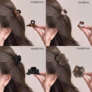 刘海小抓夹女2026新款高端半扎发发夹边夹侧边发卡公主头夹子发饰