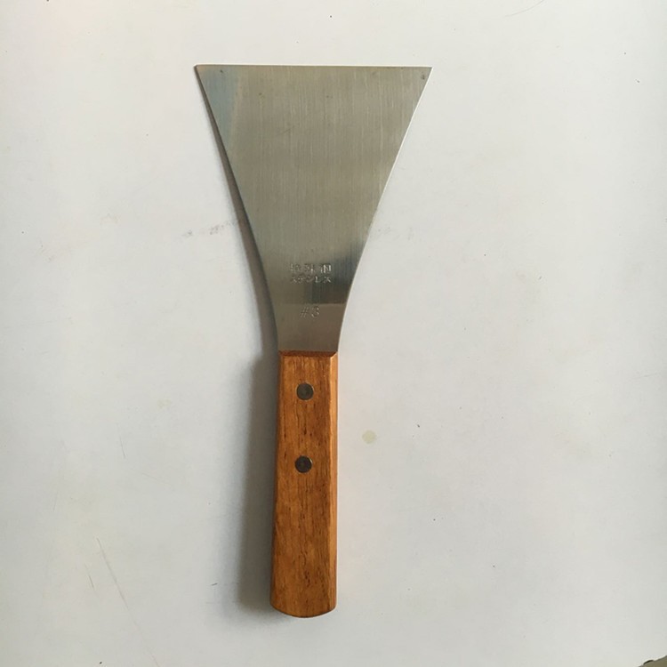 不锈钢牛排铲披萨牛扒铲油饼煎饼铲铁板烧清洁铲烧烤铲子厨房厨具