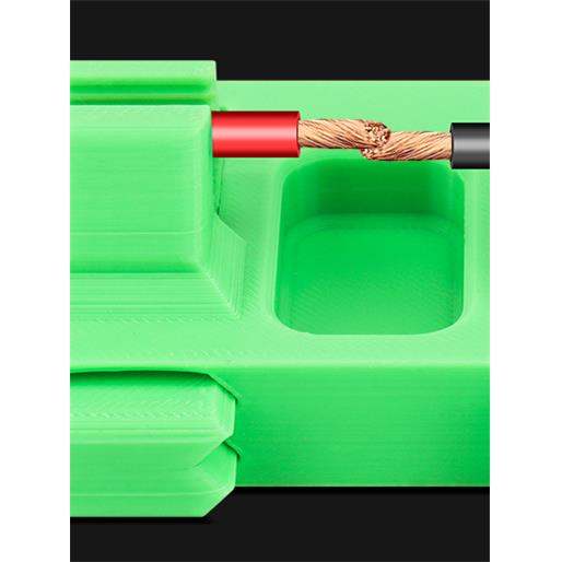 鹿仙子电线焊接固定器PCB夹具电子焊线夹线路接线夹导线锡焊工具