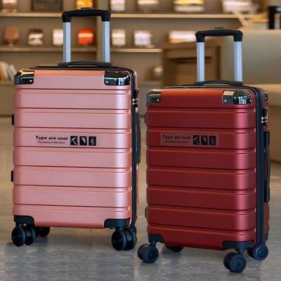 行李箱女新款高颜值旅行箱结实耐用加厚拉杆箱万向轮静音密码箱子