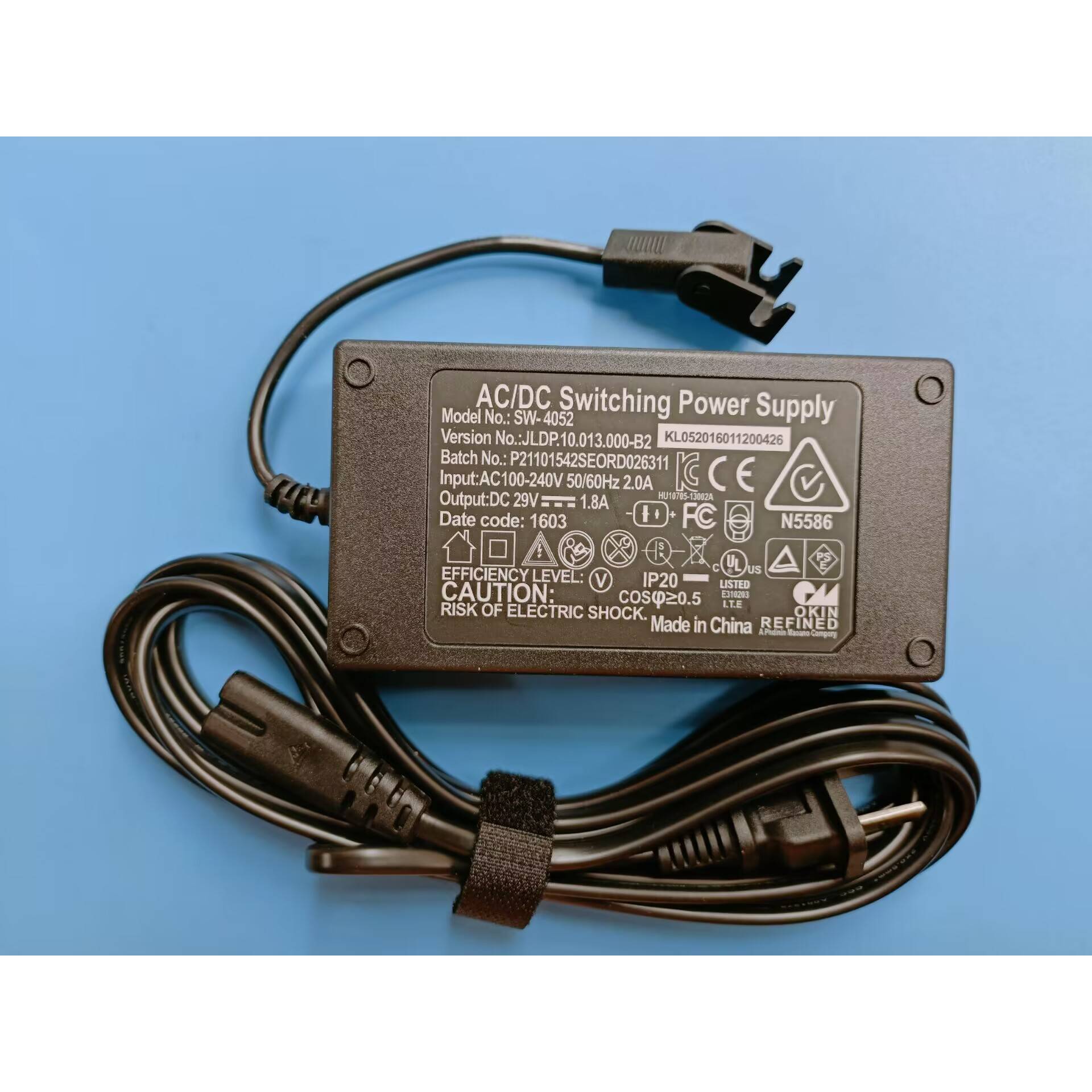 适用芝华士29V2A 29V1.8A变压器 电动沙发椅子 老板椅供应器