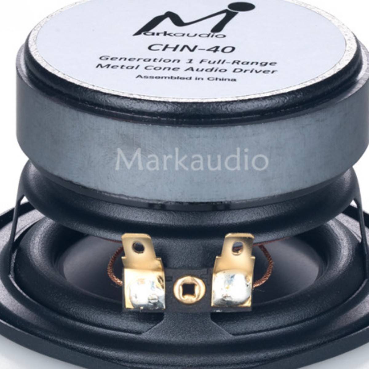 Markaudio英国Mark 3英寸Chn40低频增强版高保真全频扬声器发热扬