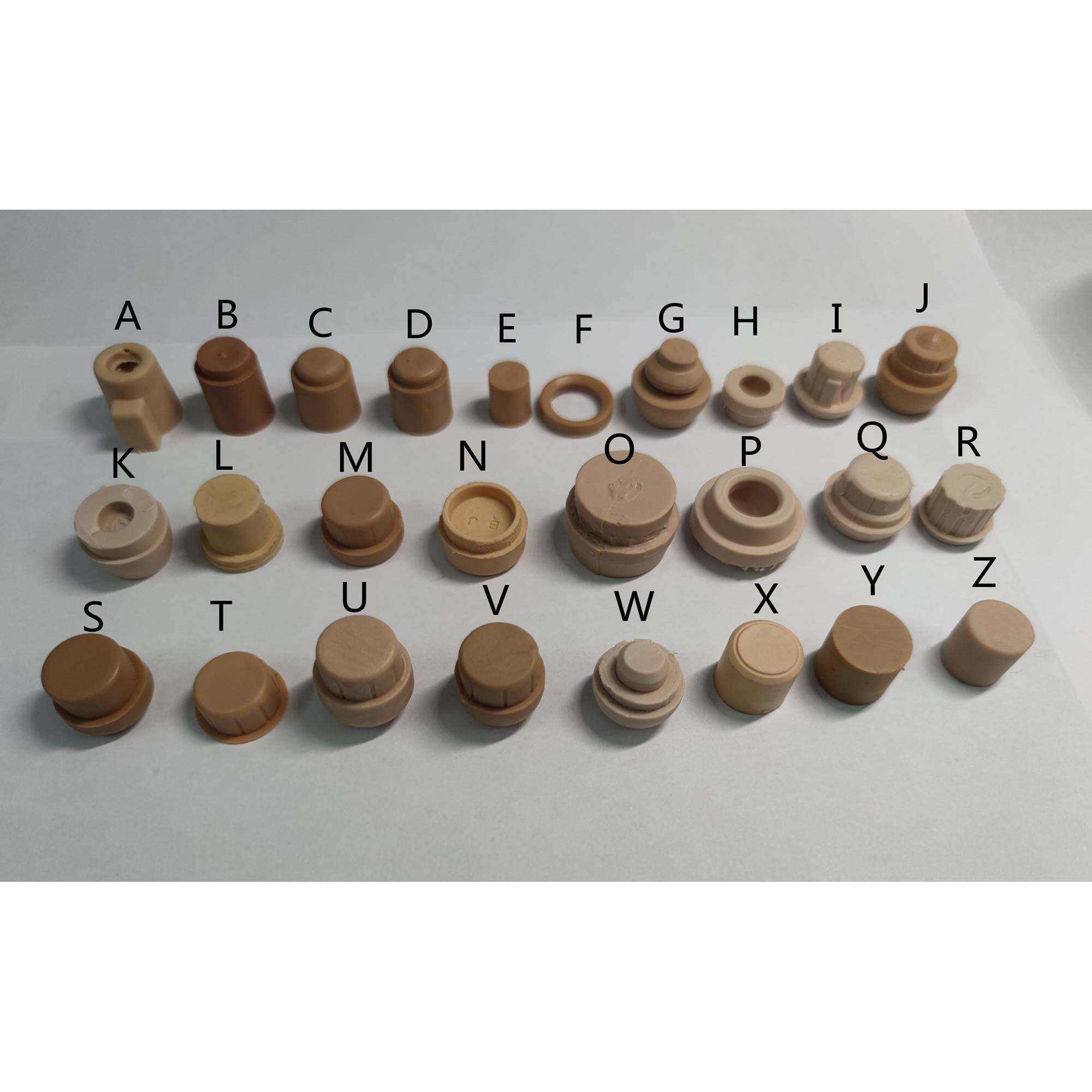 1/6 1/4 男女DID脖子连接器 兵人素体配件 脖塞脖圈无脖头雕内塞