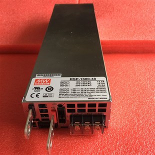 1600W 台湾明纬PFC可调电压可并联电源 1600 48V33.5A全新 RSP