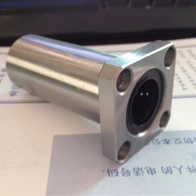 恰合达/ 方法兰直线轴承 双衬型LMG12-d12/LMG12-d16/LMG12-d20