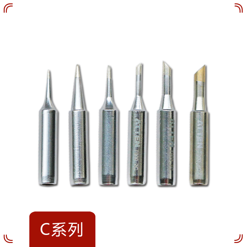 原装正品安泰信电烙铁头AT936AT937AT938D系列烙铁头刀口T900-K